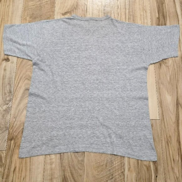 VTG 70s Champion Blue Bar Ohio State University T-Shirt L 65/35 Distressed Tee - Picture 6 of 8